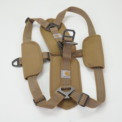 Carhartt Nylon Duck No Pull Dog Harness Adjustable Size Large