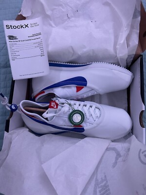 Size 11.5 - Nike CLOT x Cortez Forrest Gump