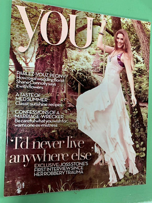 YOU magazine 24-July-2011 JOSS STONE Harry Potter's Tom Felton Gemma Refoufi UK