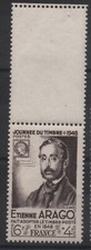 France 1948 : N° 794 JOURNÉE DU TIMBRE ( ETIENNE ARAGO ) NEUF** LUXE