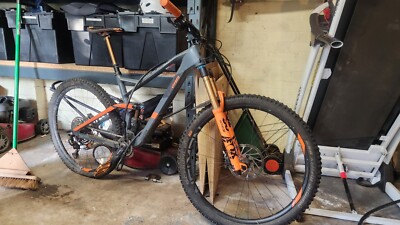 Bicycle Cube Stereo 150 C68 Action Team CUBE Stereo 150 C:62 SL 29