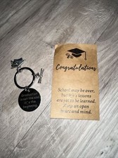 Class of 2024 Graduation Key Chain