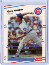 Click to enlarge Greg Maddux