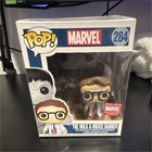 Funko Pop! Vinyl: Hulk & Bruce Banner #284 Marvel Collector Corps Exclusive