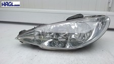 Scheinwerfer Links 9628666880 Peugeot 206 CC 135 2KFX/2NFZ/ Cabrio
