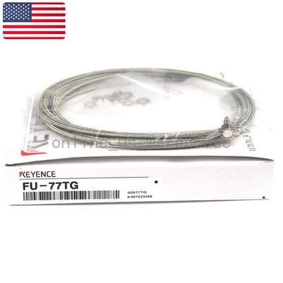 New for KEYENCE FU-77TG FIBER OPTIC SENSOR PROXIMITY SWITCH - US Stock