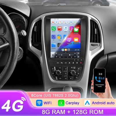 Android 8+128GB Car Stereo GPS 9.7'' For Opel Astra J 2010-2014 CarPlay Radio DSP