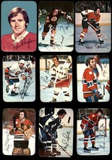 1976-77 Topps Hockey Glossy Complete Set 3.5 - VG+ 5737402