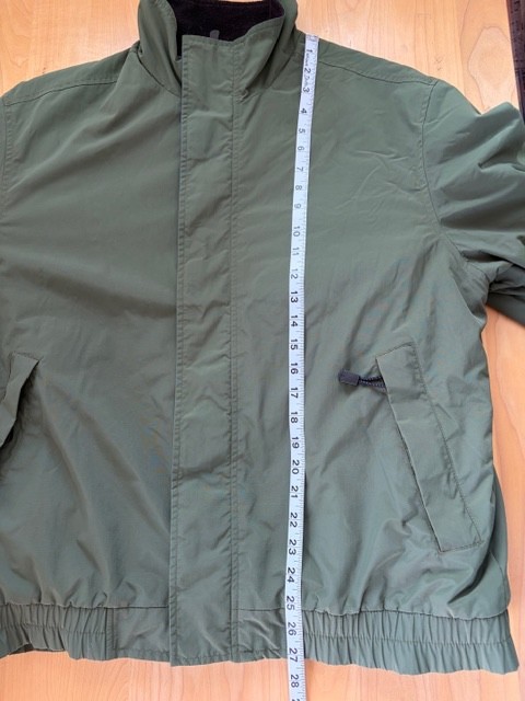 Woolrich Gorpcore Jacket Medium Utility Fleece Li… - image 11