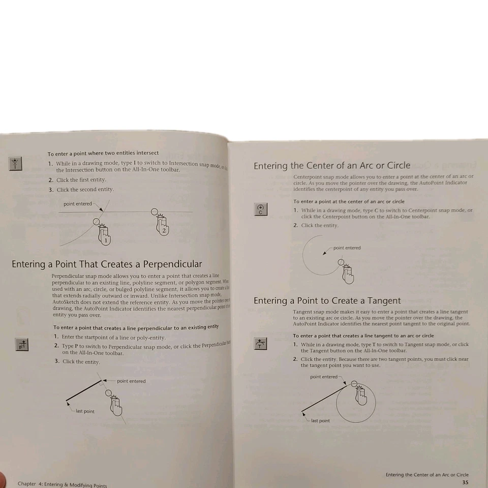Autodesk AutoSketch LT Software 1997 Symbols 97 Autocad 3D Drawing - Image 4 of 4
