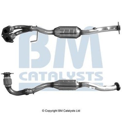 BM Catalysts Katalysator Kat Approved Hinten passend für Toyota Avensis 1.8