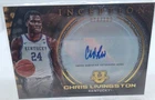 CHRIS LIVINGSTON 2023 BOWMAN U INCEPTION TOP OF CLASS #074/100 AUTOGRAPH