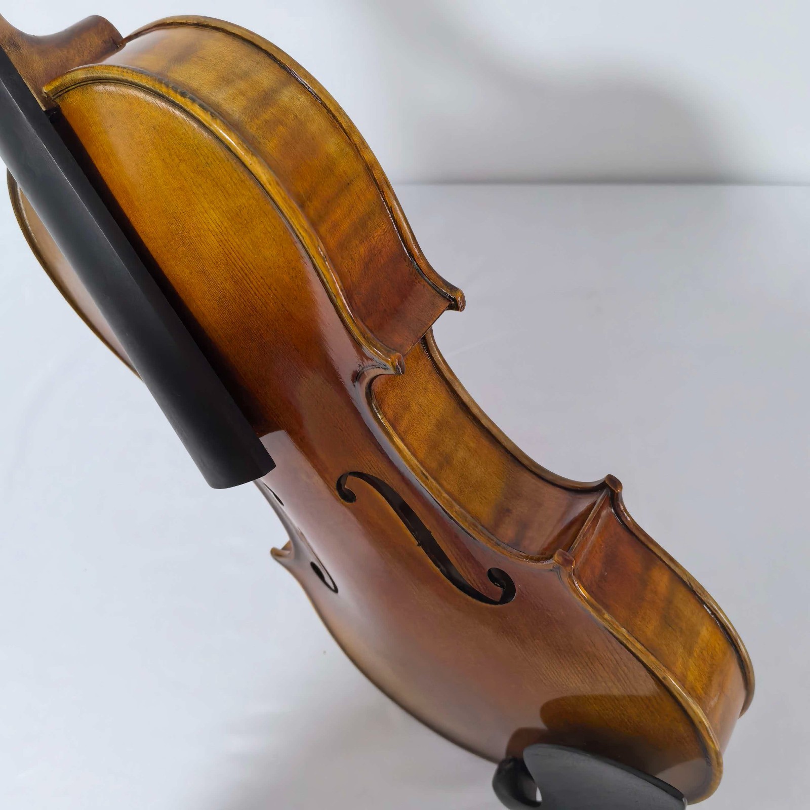 Handmade Left‑Handed Ready To Play 4/4  Violin with Case&Bow (DDP to USA)