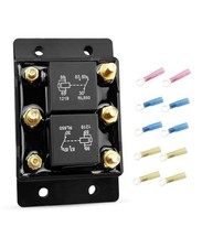Forward and Reverse Relay Module Fit for Tarp or Winch Motor Snow Plow and