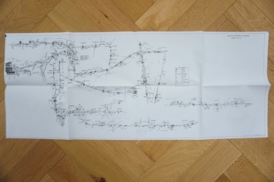Südost Nr. 1967 4 Eisenbahn Steuersignal Diagramm Southern Reg Reprint Karte