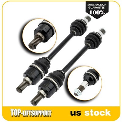 2Pcs Rear Left Right CV Axle Shaft Assembly For 2016-2023 Yamaha Grizzly 700