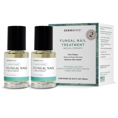 Natural Nail Fungus Treatment - Tea Tree & Vitamin E