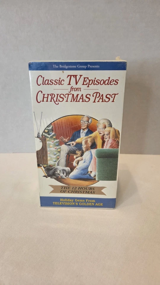 SEALED CLASSIC TV EPISODES FROM CHRISTMAS PAST VHS SET ROBIN HOOD ANNIE OAKLEY