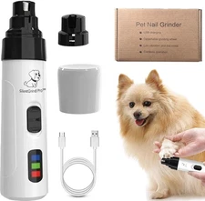 Silent Groom Pro Nail Grinder Silent Grind Pro for Dogs Heusom Silent Grind