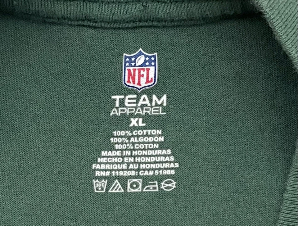 Camiseta de fútbol americano de la NFL verde vintage de Aaron Rodgers Green Bay Packers talla XL Foto 3 de 3