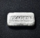 Yeagers Metals Loaf Bar 1 Troy oz..999 Silver Hand Poured