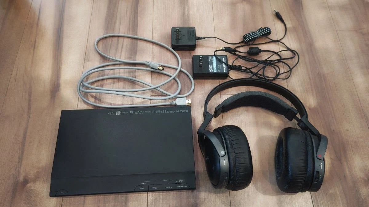 Sony Mdr Ds7500 for sale | eBay