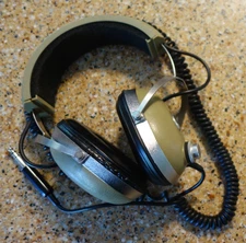 KOSS PRO4AA Professional Headphones PRO 4AA Rare Vintage 1970’s Works w/issues