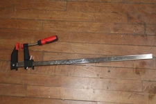 Bessey Clutch Style Bar Clamps 2K Handle 1000 lb Capacity 3.5" x 24" 