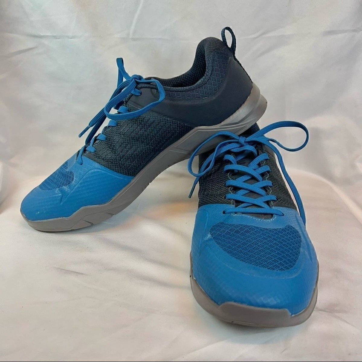 Hylete Circuit Cross Training Shoes Vibram Sole Blue Gray  display picture 3