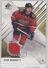 2016-17 SP Game Used Gold Material Sam Bennett #13 au7