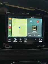 Dodge 4C UAS UAC UAQ 8.4 Inch Uconnect Radio Receiver Apple CarPlay