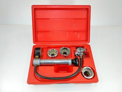 #ad Snap on SVTS262 Cooling System Pressure Tester Kit w 3 Adapters amp; Case USA $69.99