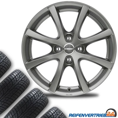 4x Alu Ganzjahresreifen Kompletträder für Opel Astra Reifen 205/55R16 Goodyear - Bild 1 von 2