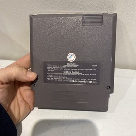 Super Spike V'Ball (Nintendo NES, 1990) - Tested And Working