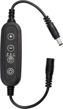 NICREW Aquarium Light Timer Dimmer, Easy to Program Fish Tank Light Controller