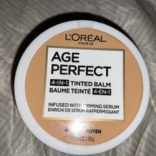 L'Oreal Age Perfect 4 in 1 Tinted Face Balm Foundation, 10 Medium