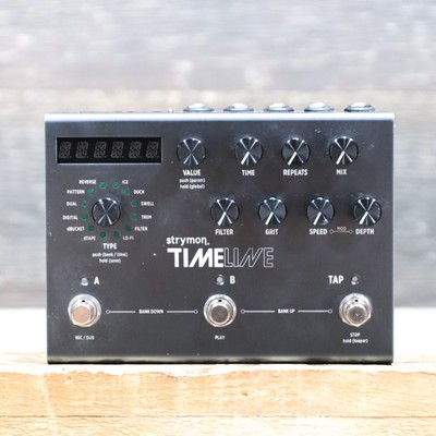 Strymon TimeLine Multidimensional Delay 12 Delay Machines Effect Pedal w/Box