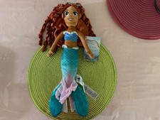 New Disney Parks Little Mermaid 19  Live Action Ariel Plush Doll