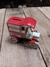 Delivery Truck Coin Bank, True Value Advertising, Die-Cast Plastic