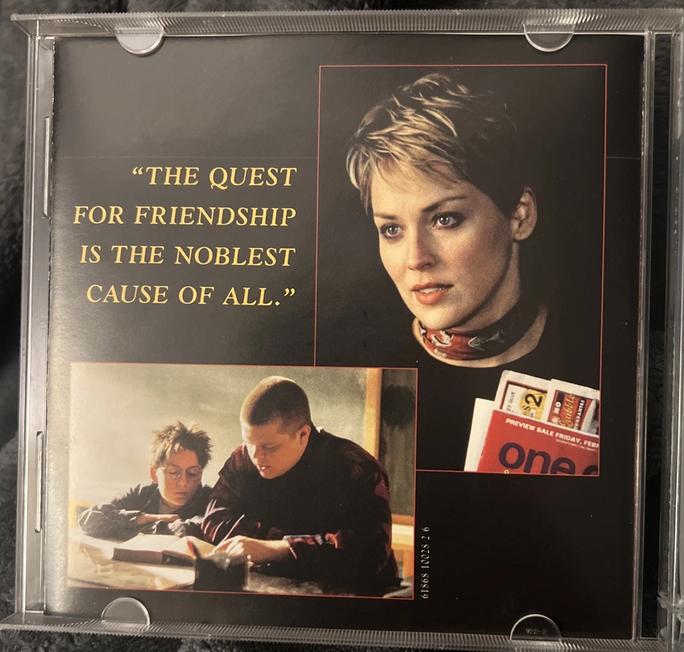 ‘The Mighty’ Soundtrack by Trevor Jones (CD 1998 Pangaea) Sting, Maia Sharp - Image 2 of 4