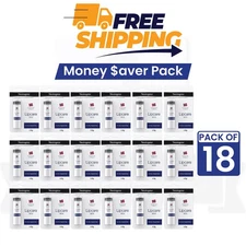 18 x NEUTROGENA Lip Balm Norwegian Formula For Dry, Chapped Lips SPF20 4.8g