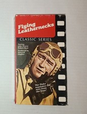 Rare 1951 Flying Leathernecks On 1981 On Vidamerica Tape. John Wayne WWI. VHS