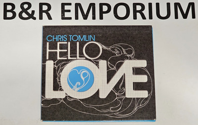 Chris Tomlin 2-CD Lot: Hello Love (2008 Die-Cut) + Glory in the Highest (2009)
