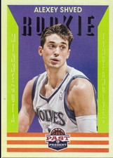 2012-13 Panini Past and Present #250 Alexey Shved RC - BSK