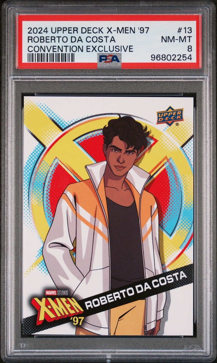 2024 UPPER DECK X-MEN '97 CONVENTION EXCLUSIVE #13 ROBERTO DA