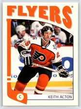 2004-05 In The Game Franchises US East Keith Acton Philadelphia Flyers #435