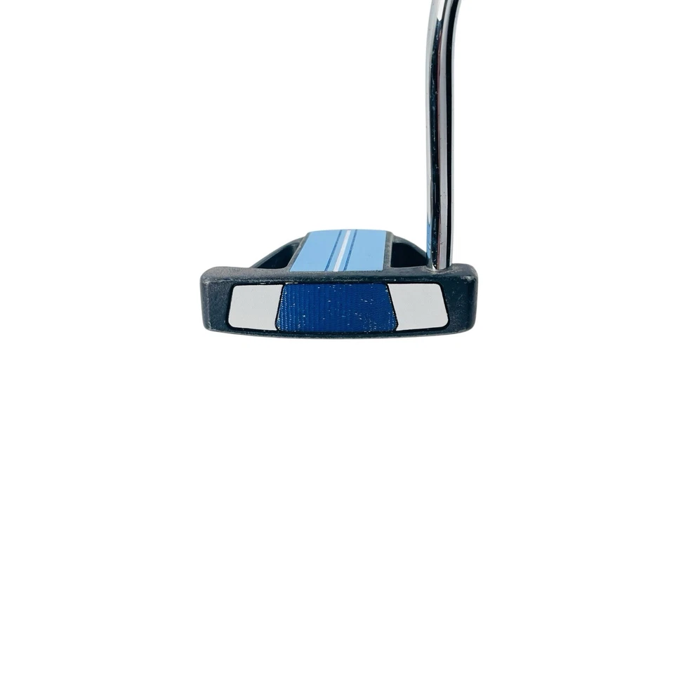 XPC Sapphire CR5 Putter Mallet Blue Milled Insert Steel Shaft 31" RH Royal Grip - Image 4 of 4