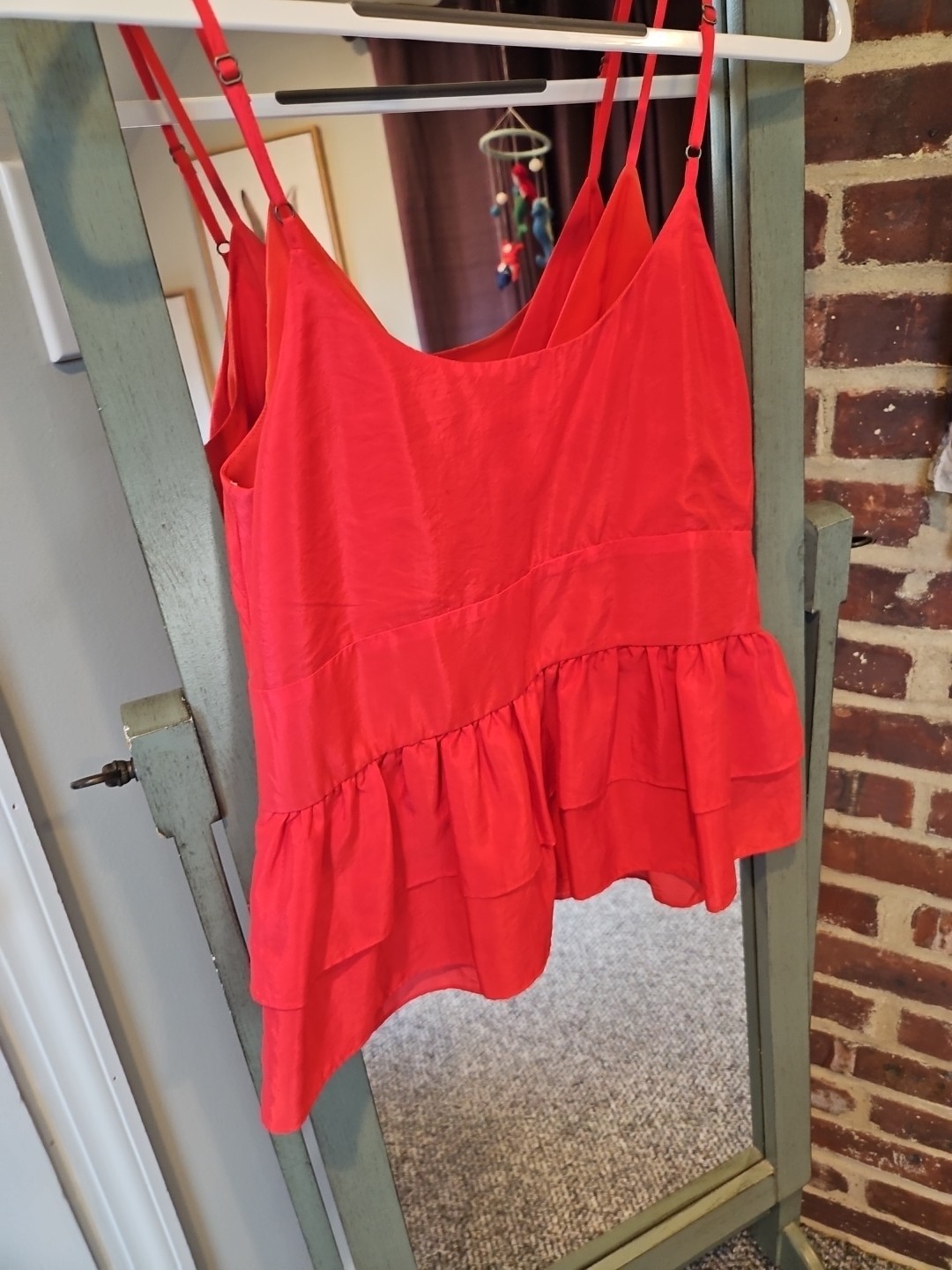 BCBGeneration Spaghetti Strap Top (XS) - image 3