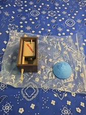 ORIGINAL DAVID LOFTIS CHATTERBOX PUSH PULL TURKEY CALL PUSH BUTTON GOBBLE CALLER