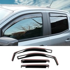 Visor Rain Guards Compatible with 2023-2026 Chevrolet Colorado GMC Canyon 4PCS